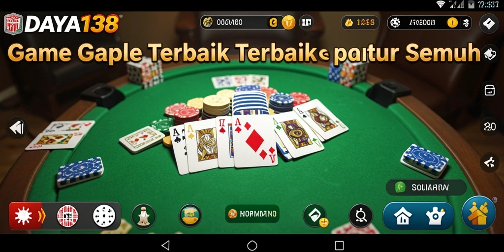 Tampilan gameplay seru dan interaktif dari DAYA138.