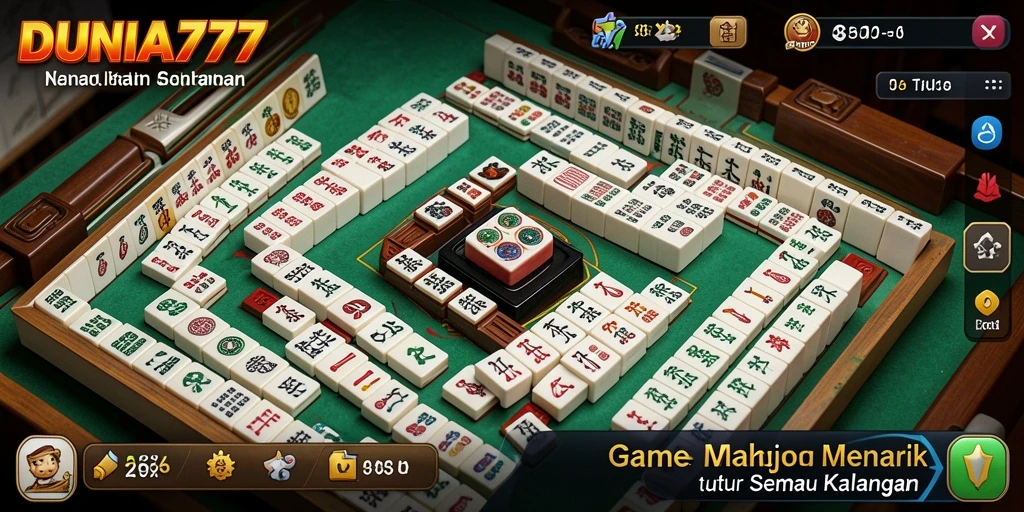Gameplay seru DUNIA777 yang memukau dan interaktif.