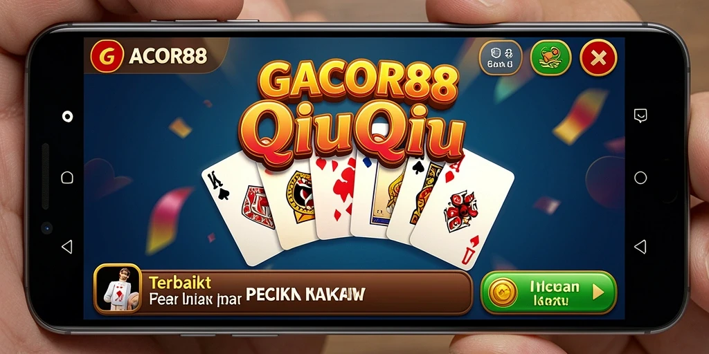 Tampilan gameplay QiuQiu yang seru di GACOR88.