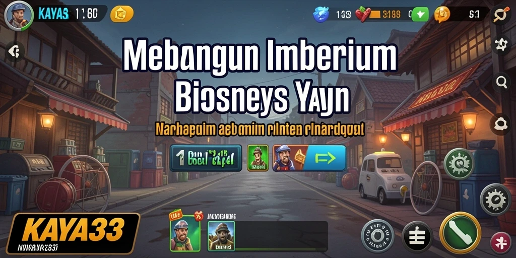 Gambaran gameplay KAYA33 yang seru dalam membangun bisnis.