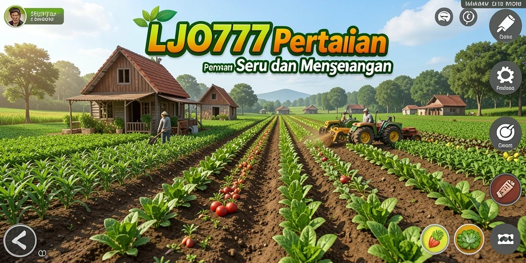 Tampilan gameplay LJO777 yang menarik dan seru.